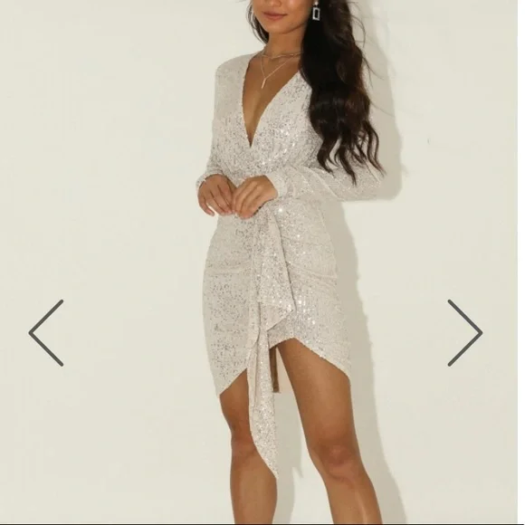 sachin and babi light blue dress Showpo Fashion at reasonable prices | Secondhand main image 1
